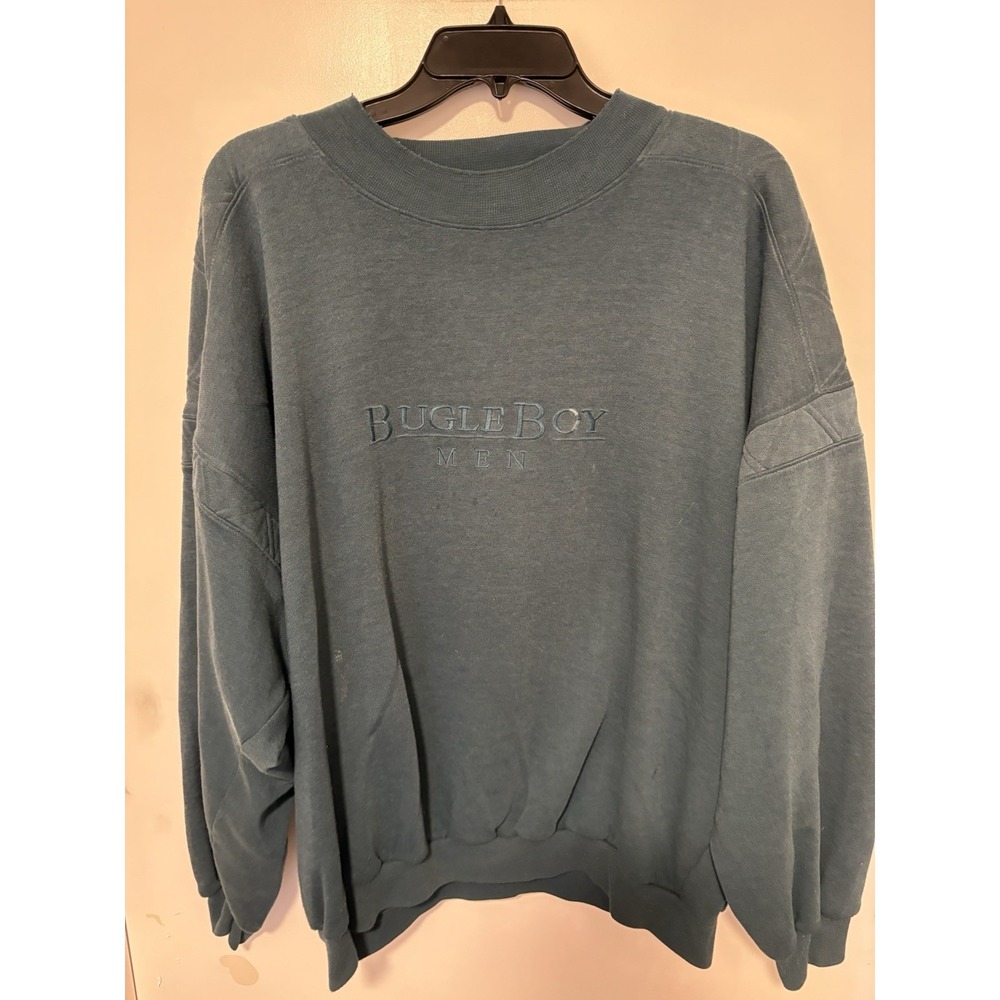 Vintage Bugle Boy Sweatshirt Sweater Size XL